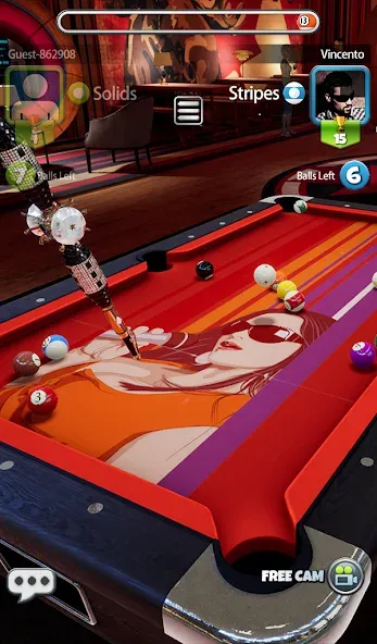 Pool Blitz [MOD: безлимитные монеты и все уровни] Screenshot 1