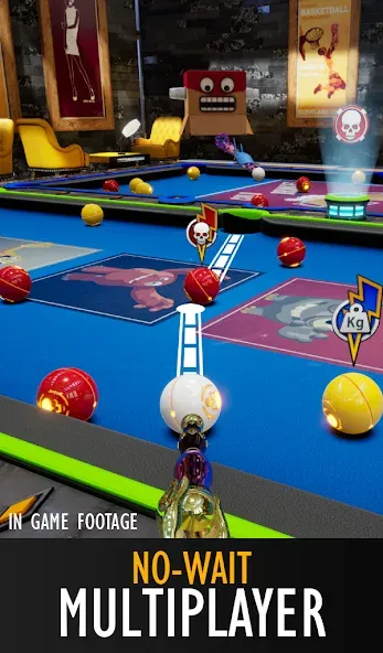 Pool Blitz [MOD: безлимитные монеты и все уровни] Screenshot 3