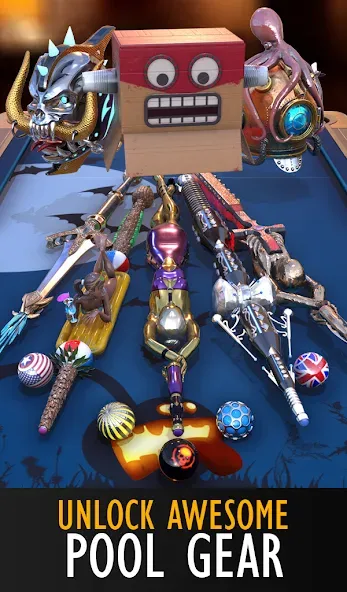 Pool Blitz [MOD: безлимитные монеты и все уровни] Screenshot 5