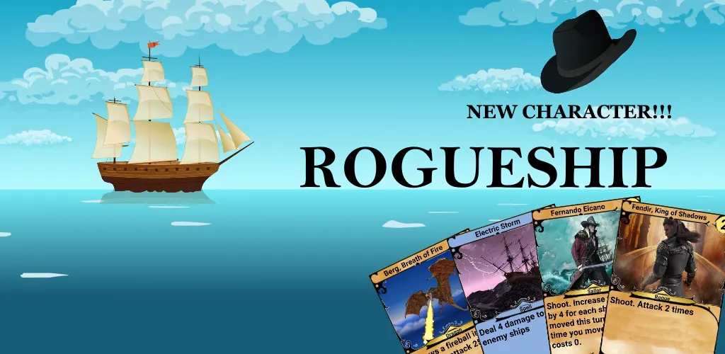 RogueShip - RPG Roguelike Card [MOD: безлимитные деньги и открыты карты] Screenshot 1