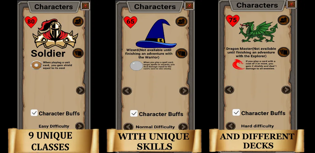 RogueShip - RPG Roguelike Card [MOD: безлимитные деньги и открыты карты] Screenshot 4