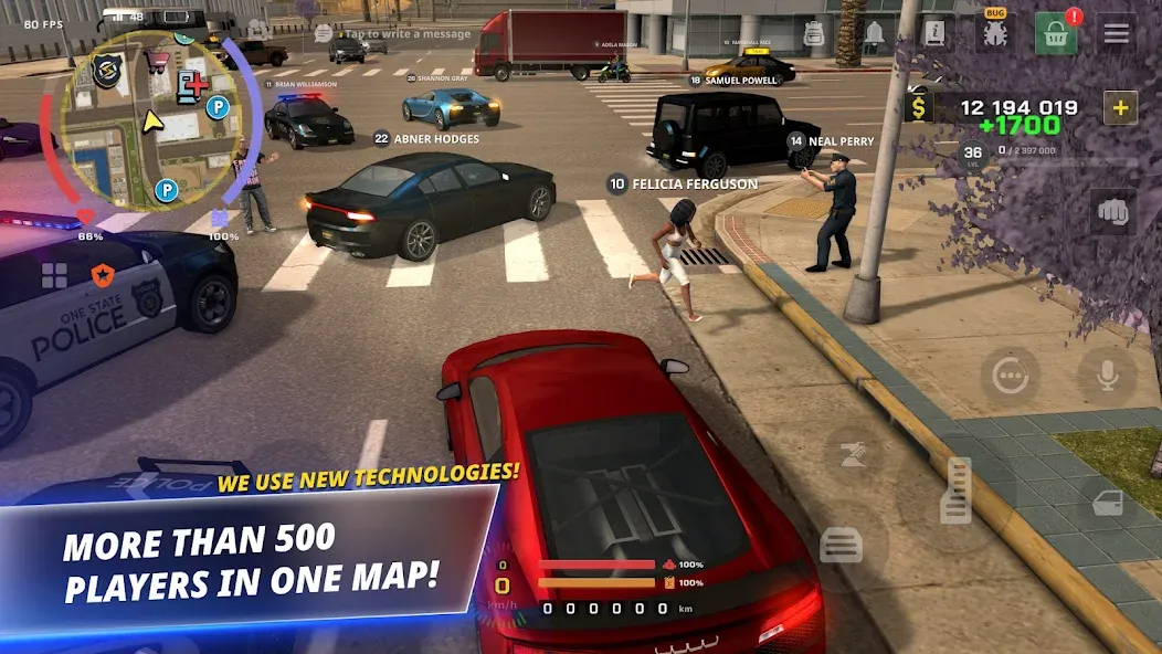 One State RP - Life Simulator [MOD: безлимитные деньги и премиум доступ] Screenshot 1