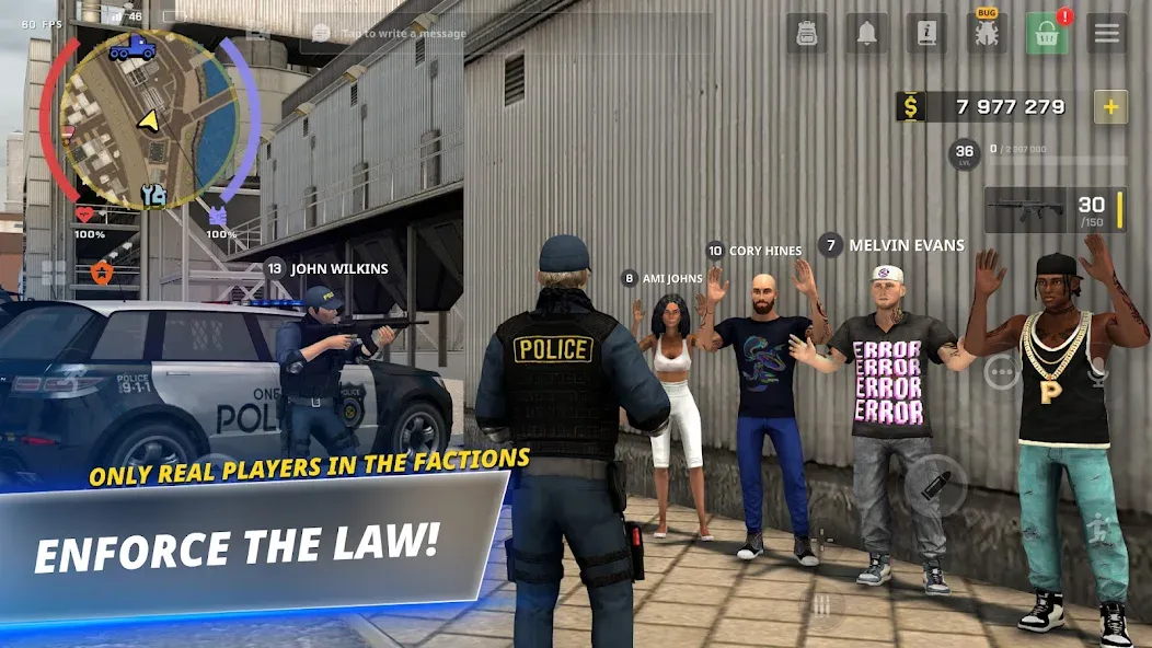 One State RP - Life Simulator [MOD: безлимитные деньги и премиум доступ] Screenshot 3