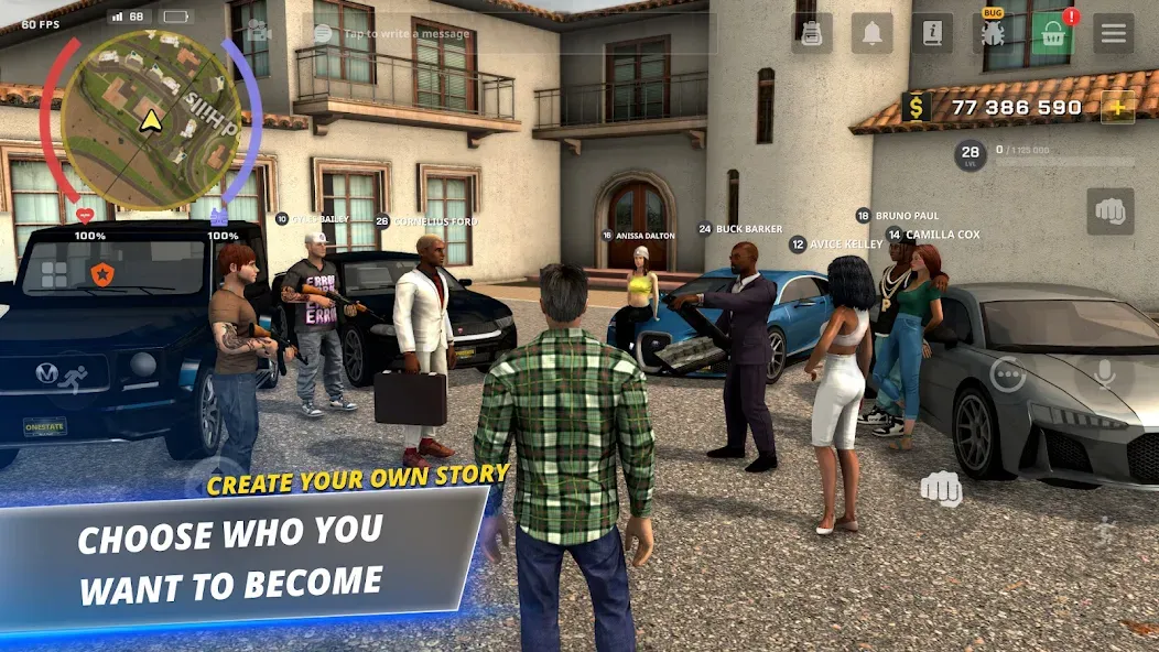 One State RP - Life Simulator [MOD: безлимитные деньги и премиум доступ] Screenshot 4