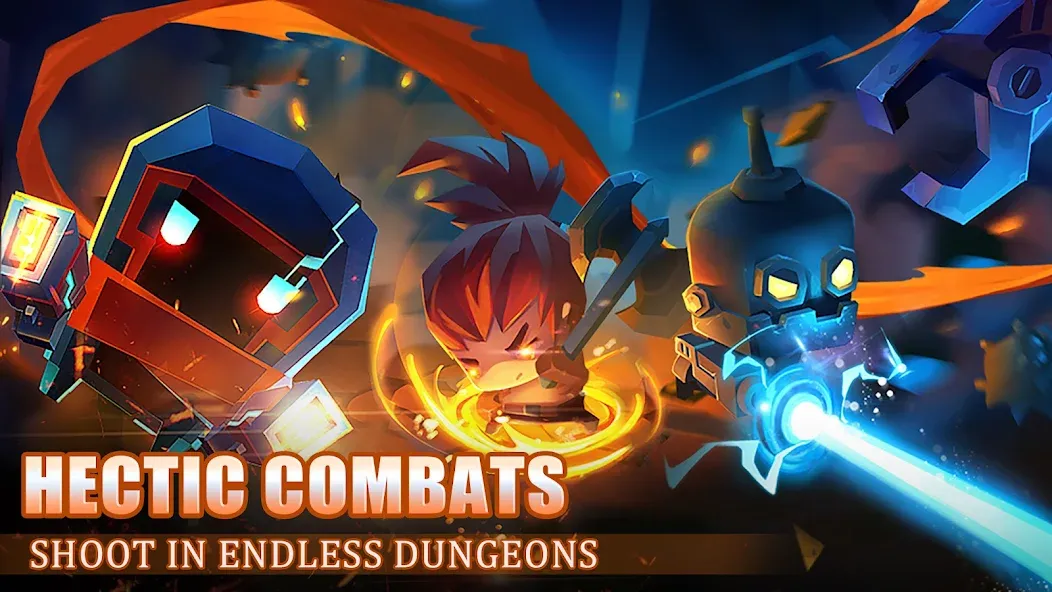 Soul Knight [MOD: безлимитные ресурсы и оружие] Screenshot 1