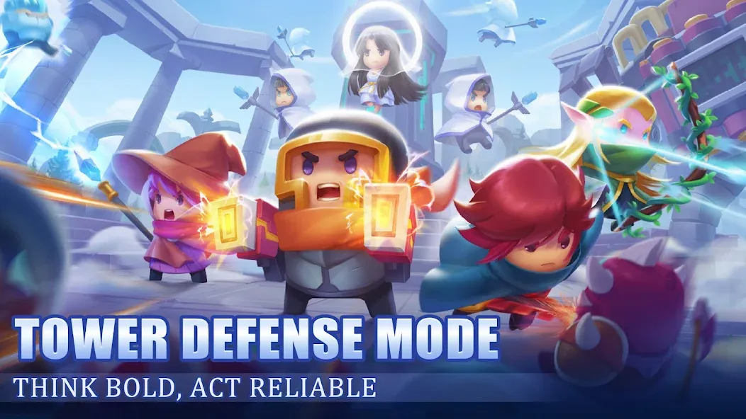 Soul Knight [MOD: безлимитные ресурсы и оружие] Screenshot 5