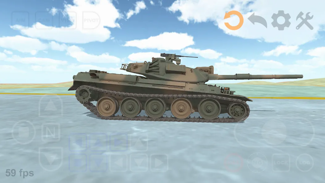 Tank Physics Mobile Vol.3 [MOD: улучшенная физика и танки] Screenshot 2