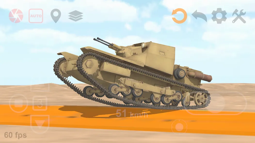 Tank Physics Mobile Vol.3 [MOD: улучшенная физика и танки] Screenshot 4