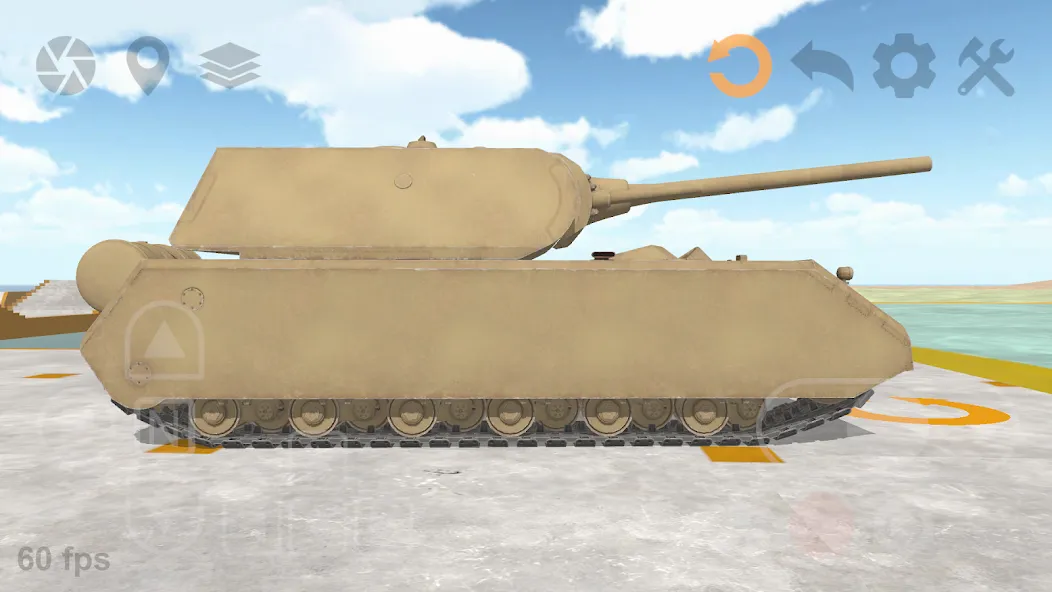 Tank Physics Mobile Vol.3 [MOD: улучшенная физика и танки] Screenshot 5