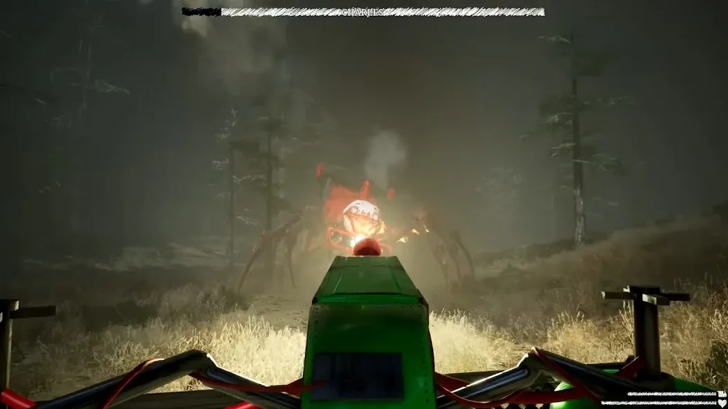 Choo Choo Spider Monster Train [MOD: безлимитные деньги и все уровни] Screenshot 1
