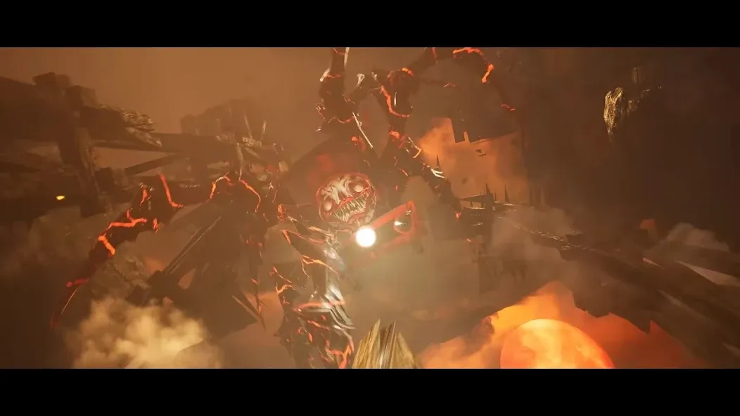 Choo Choo Spider Monster Train [MOD: безлимитные деньги и все уровни] Screenshot 2
