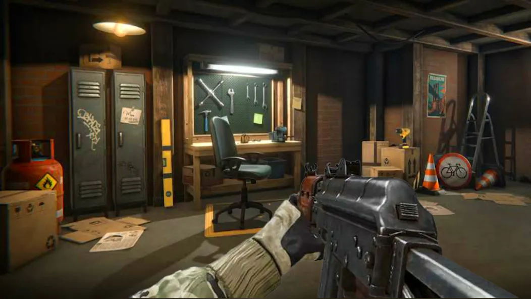 Zombie Evil Horror 6 [MOD: безлимитные ресурсы и открыты все уровни] Screenshot 1