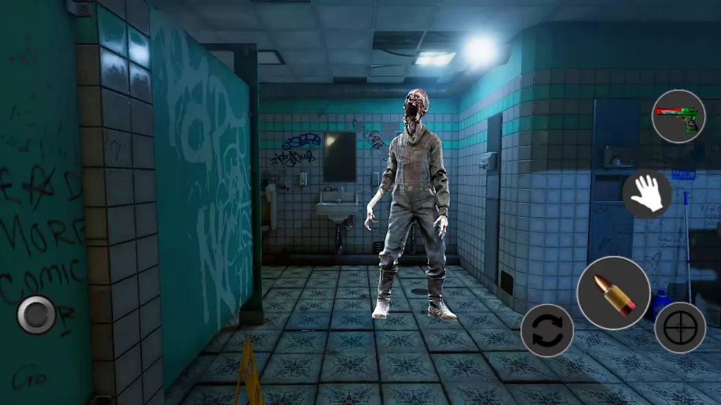 Zombie Evil Horror 6 [MOD: безлимитные ресурсы и открыты все уровни] Screenshot 2