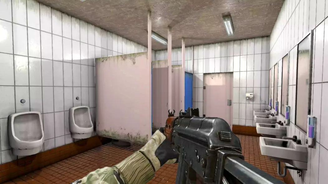 Zombie Evil Horror 6 [MOD: безлимитные ресурсы и открыты все уровни] Screenshot 3