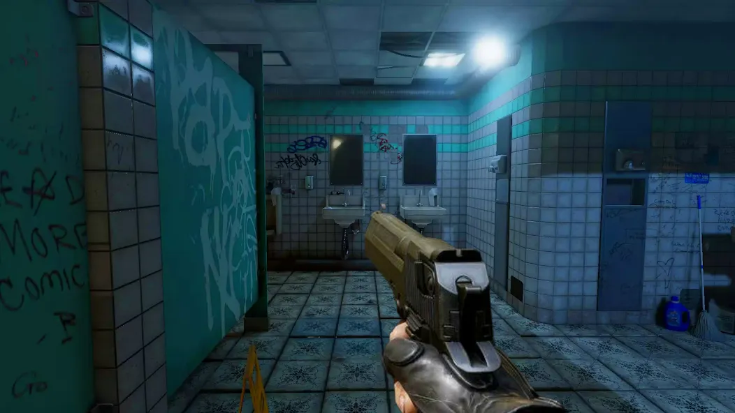 Zombie Evil Horror 6 [MOD: безлимитные ресурсы и открыты все уровни] Screenshot 4