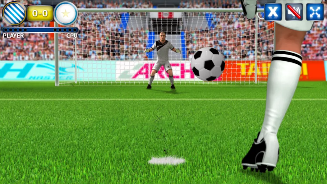 Penalty Challenge Multiplayer [MOD: много монет и все открыто] Screenshot 2
