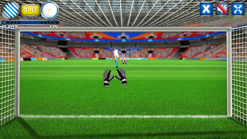 Penalty Challenge Multiplayer [MOD: много монет и все открыто] Screenshot 3