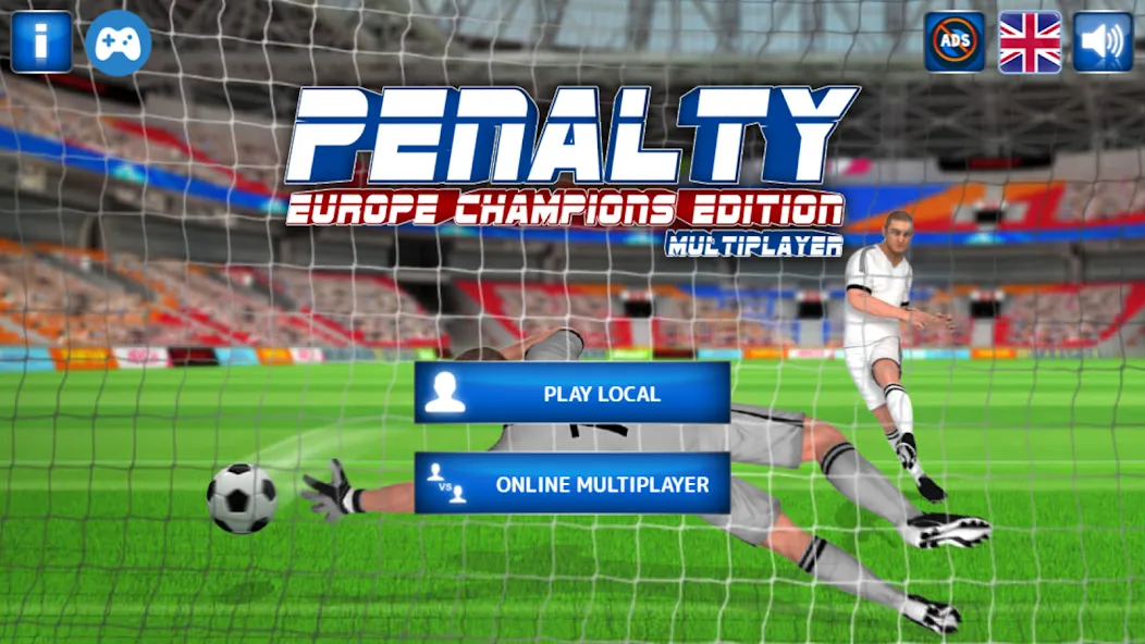 Penalty Challenge Multiplayer [MOD: много монет и все открыто] Screenshot 5