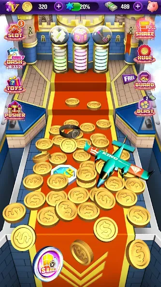 Coin Pusher [MOD: много монет и бонусов] Screenshot 5