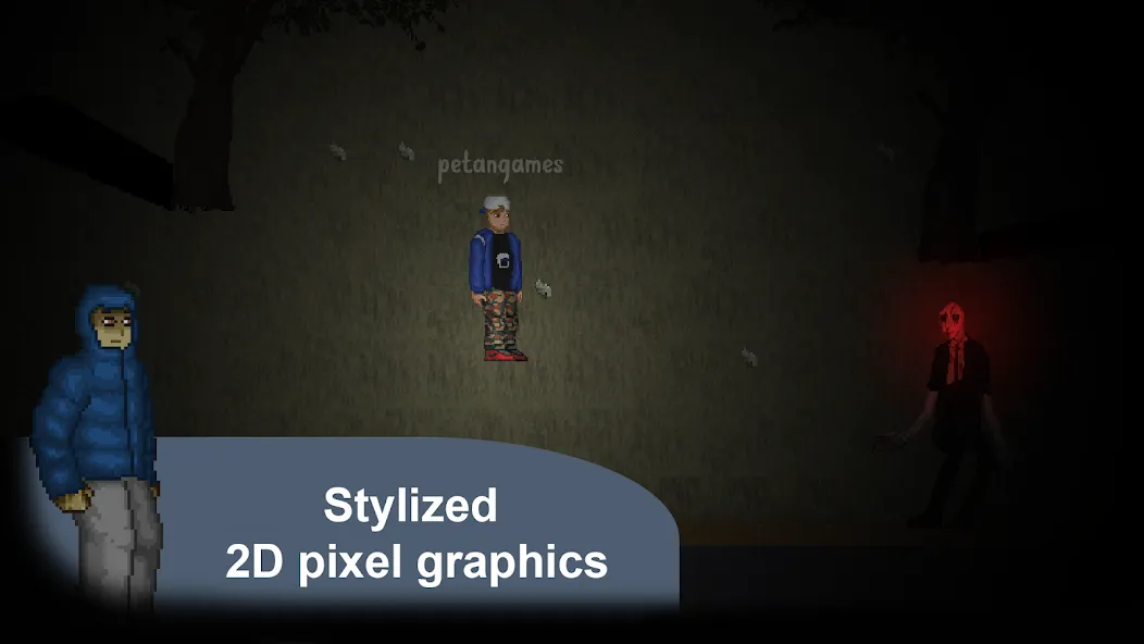 Les: The Horror Game [MOD: безлимитные деньги и бессмертие] Screenshot 1
