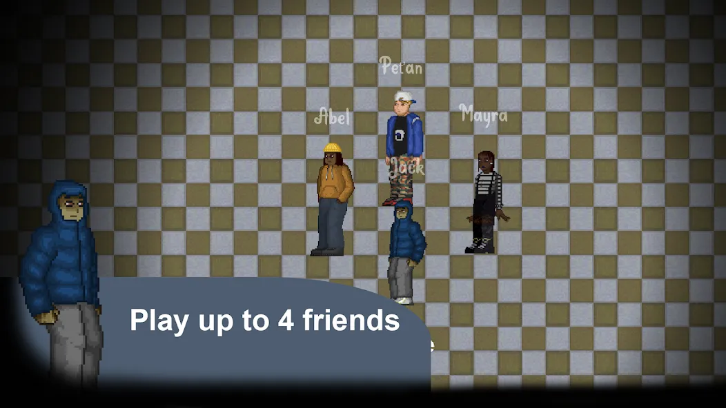 Les: The Horror Game [MOD: безлимитные деньги и бессмертие] Screenshot 2