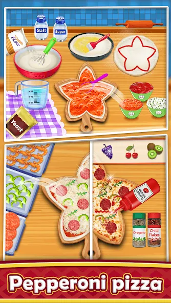 Pizza Maker - Cooking Games [MOD: безлимитные деньги и всё открыто] Screenshot 2