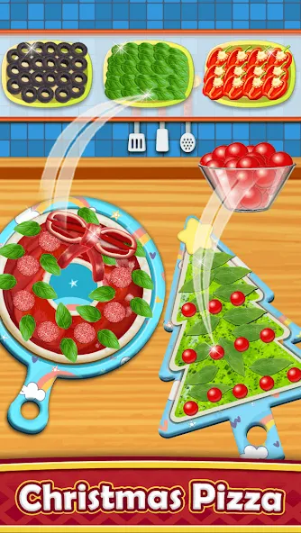 Pizza Maker - Cooking Games [MOD: безлимитные деньги и всё открыто] Screenshot 3