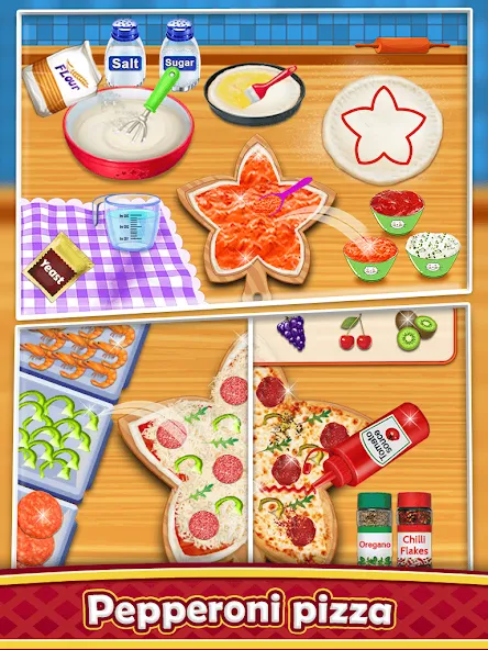 Pizza Maker - Cooking Games [MOD: безлимитные деньги и всё открыто] Screenshot 5