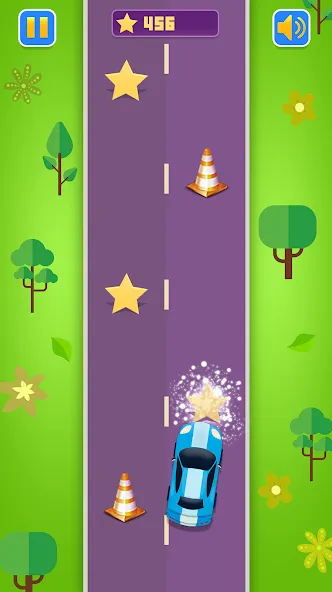 Kids Racing, Racecar Boy Girl [MOD: без рекламы и все машины открыты] Screenshot 4