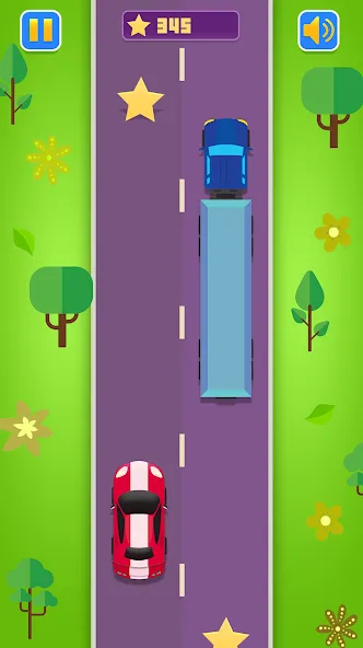 Kids Racing, Racecar Boy Girl [MOD: без рекламы и все машины открыты] Screenshot 5