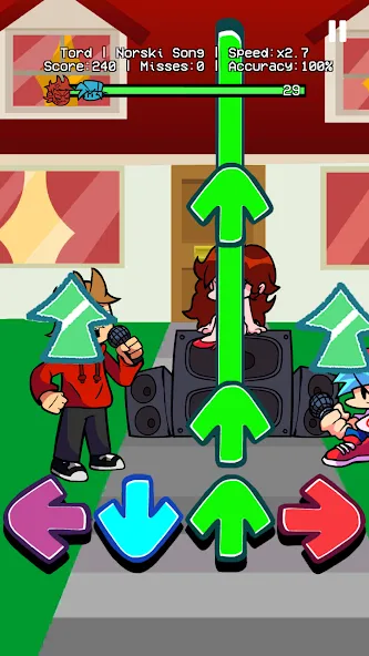 Tord Expanded Music Fight [MOD: новые песни и сложные битвы] Screenshot 1