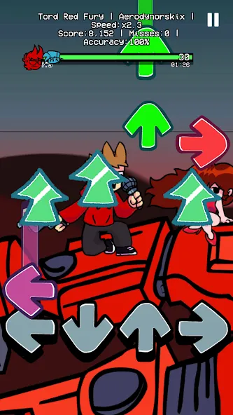 Tord Expanded Music Fight [MOD: новые песни и сложные битвы] Screenshot 2