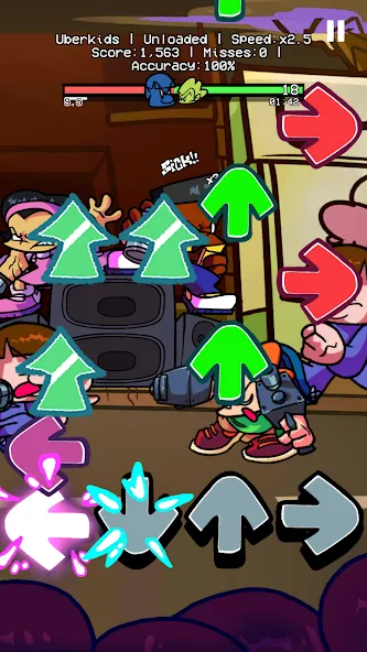 Tord Expanded Music Fight [MOD: новые песни и сложные битвы] Screenshot 3