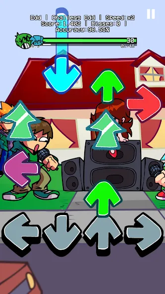 Tord Expanded Music Fight [MOD: новые песни и сложные битвы] Screenshot 4