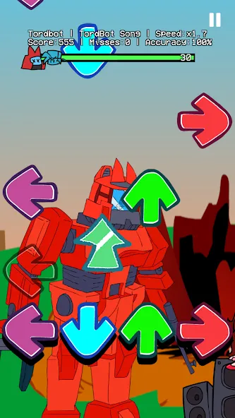 Tord Expanded Music Fight [MOD: новые песни и сложные битвы] Screenshot 5