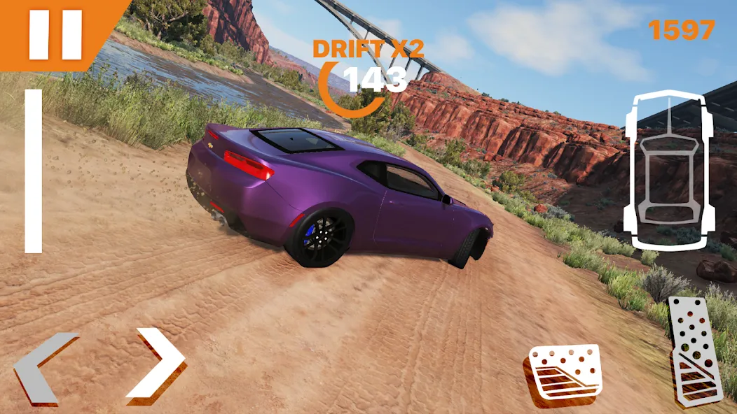 RCC - Real Car Crash Simulator [MOD: безлимитные деньги и все машины] Screenshot 1