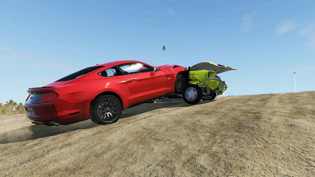 RCC - Real Car Crash Simulator [MOD: безлимитные деньги и все машины] Screenshot 2