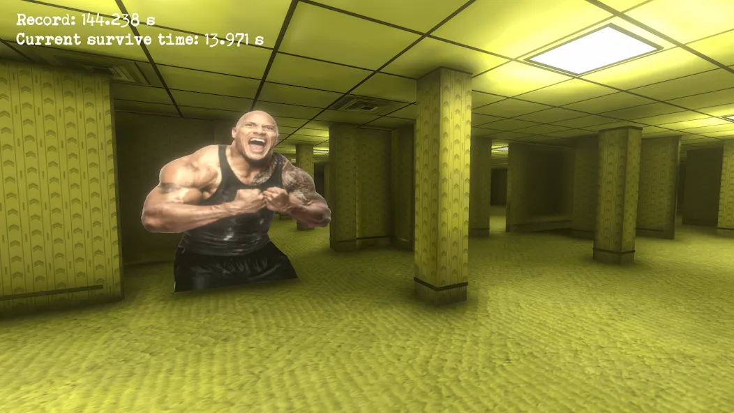 Nextbots In Backrooms: Obunga [MOD: безлимитные деньги и новые персонажи] Screenshot 3