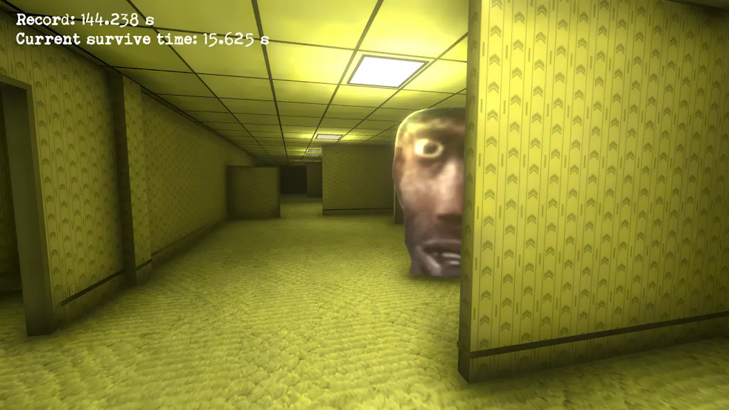 Nextbots In Backrooms: Obunga [MOD: безлимитные деньги и новые персонажи] Screenshot 4