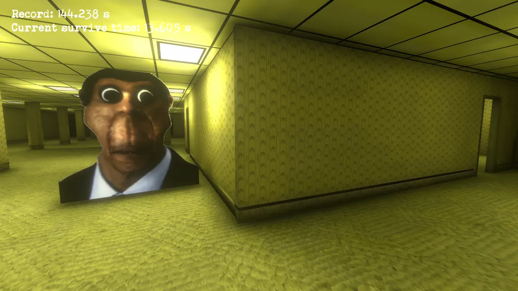 Nextbots In Backrooms: Obunga [MOD: безлимитные деньги и новые персонажи] Screenshot 5