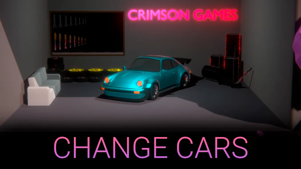 Drift Challenge [MOD: безлимитные деньги и все машины открыты] Screenshot 1