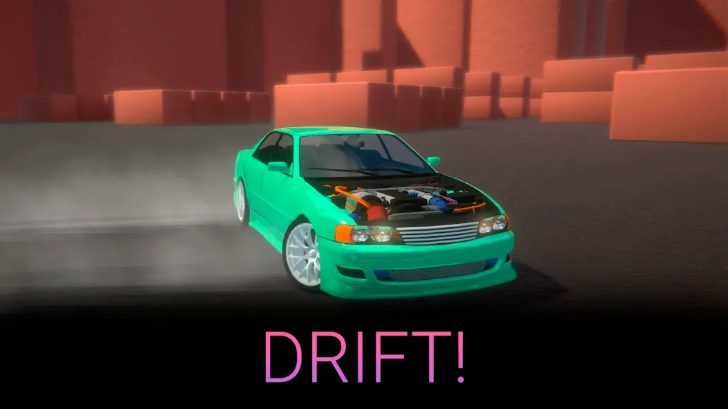 Drift Challenge [MOD: безлимитные деньги и все машины открыты] Screenshot 3