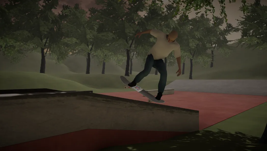 Skate Mobile [MOD: безлимитные деньги и все трюки открыты] Screenshot 1