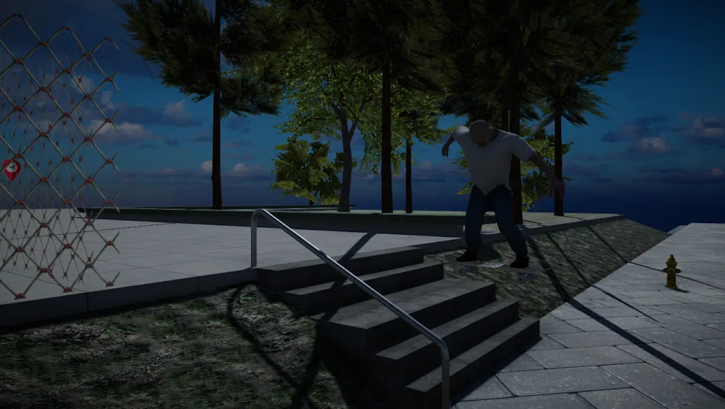 Skate Mobile [MOD: безлимитные деньги и все трюки открыты] Screenshot 2