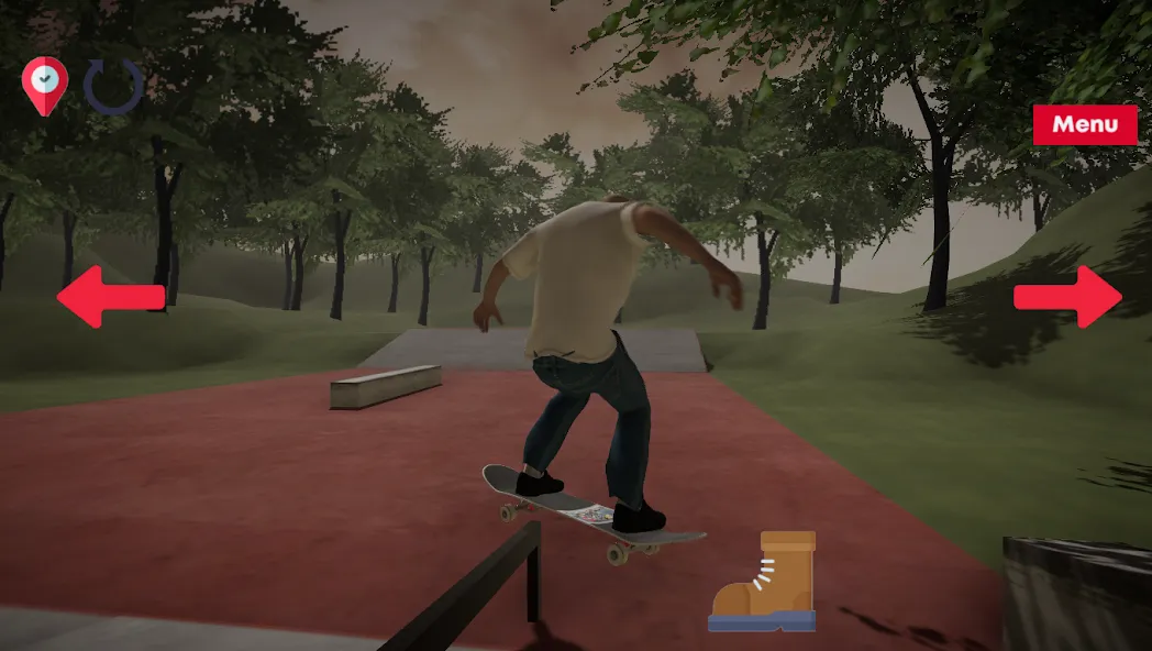 Skate Mobile [MOD: безлимитные деньги и все трюки открыты] Screenshot 3