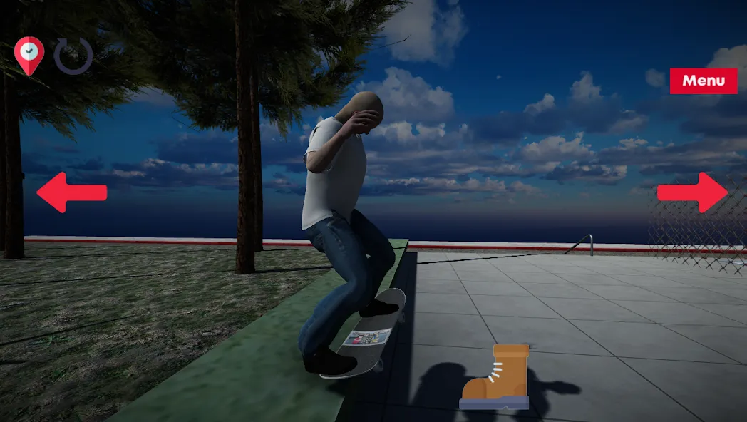 Skate Mobile [MOD: безлимитные деньги и все трюки открыты] Screenshot 4