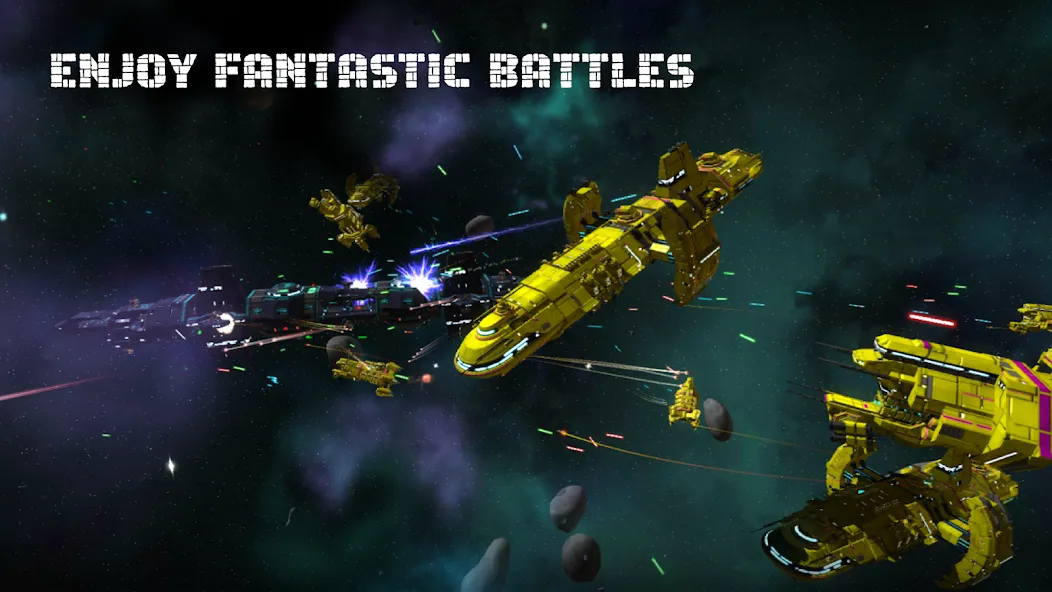 Space Turret - Defense Point [MOD: безлимитные деньги и усиленная защита] Screenshot 1