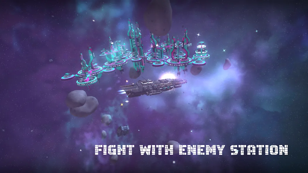 Space Turret - Defense Point [MOD: безлимитные деньги и усиленная защита] Screenshot 2