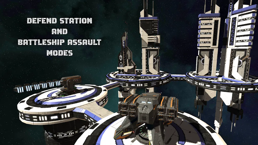 Space Turret - Defense Point [MOD: безлимитные деньги и усиленная защита] Screenshot 3