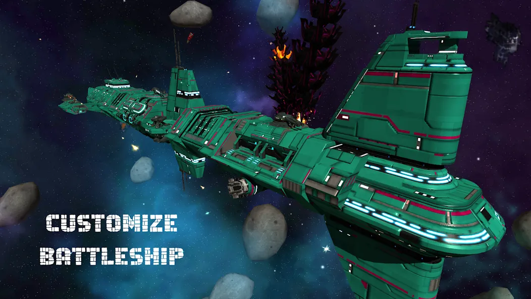 Space Turret - Defense Point [MOD: безлимитные деньги и усиленная защита] Screenshot 5